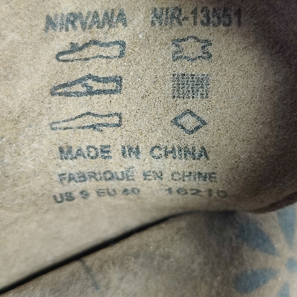 Taos Nirvana Adjustable Ankle Strap Weaved Leather Sandals Women's Shoes Size 9 - Picture 9 of 9